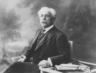 Porträt von Gabriel Fauré